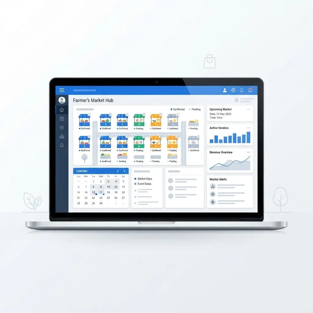 Manage My Market: Farmers Market Management Made Simple