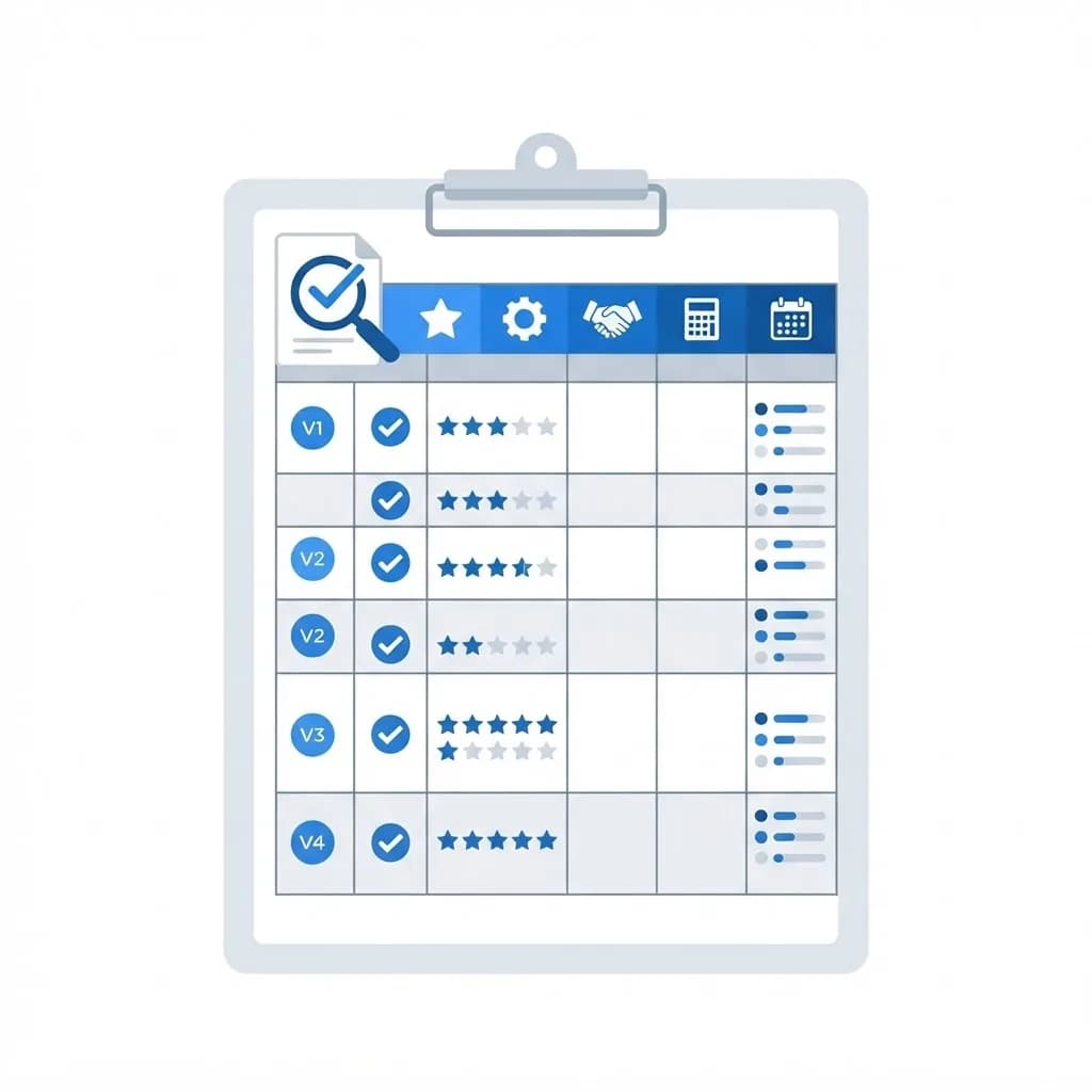 Marketing Vendor Evaluation Report Prompt: Full Guide