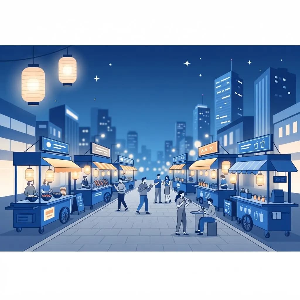 Myeongdong Night Market: Seoul Street Food Guide