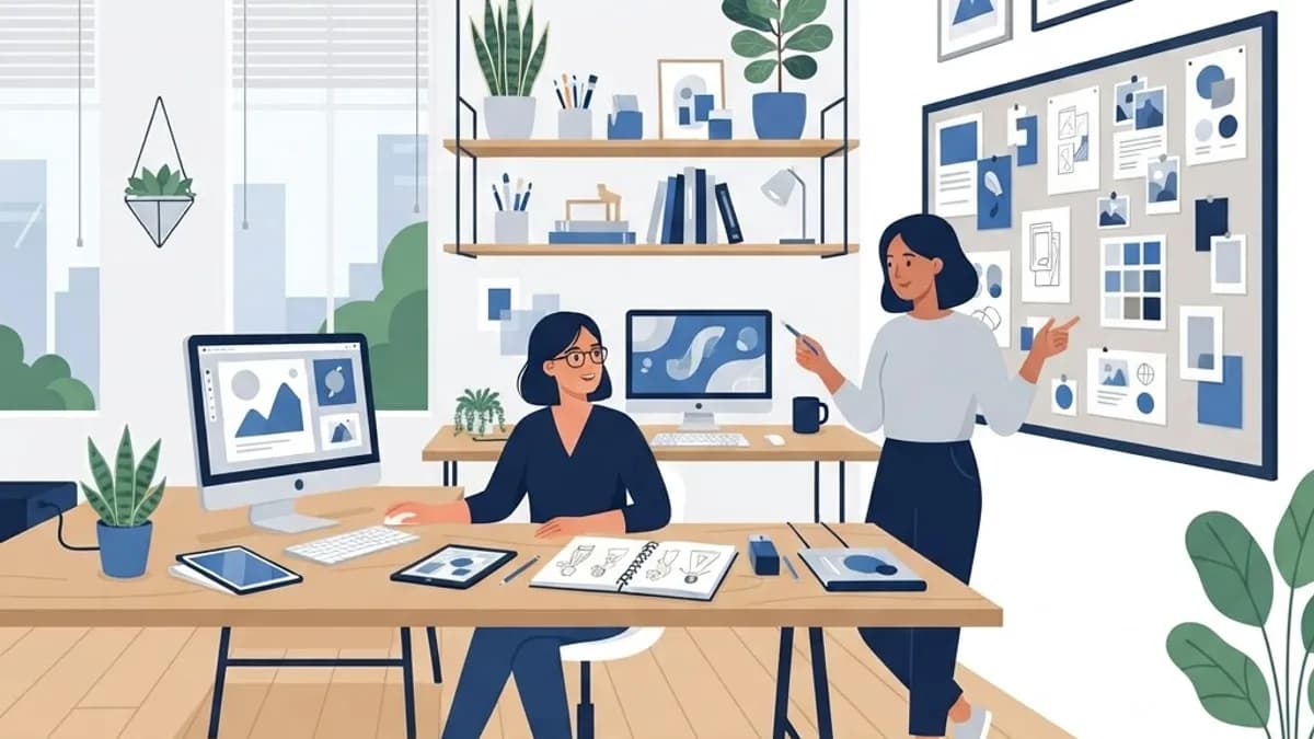 Studio A Graphic Design: How Boutique Studios Work