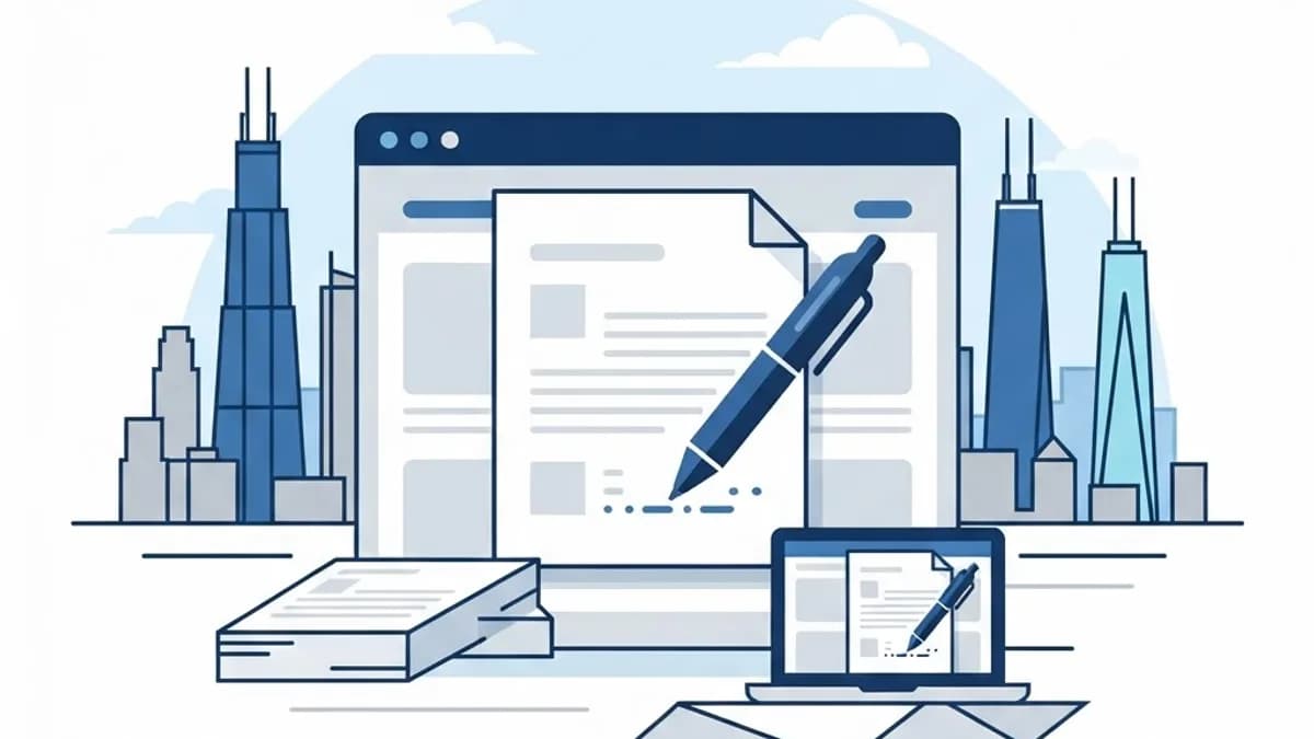 Website Content Writing Services in Chicago: Full Guide