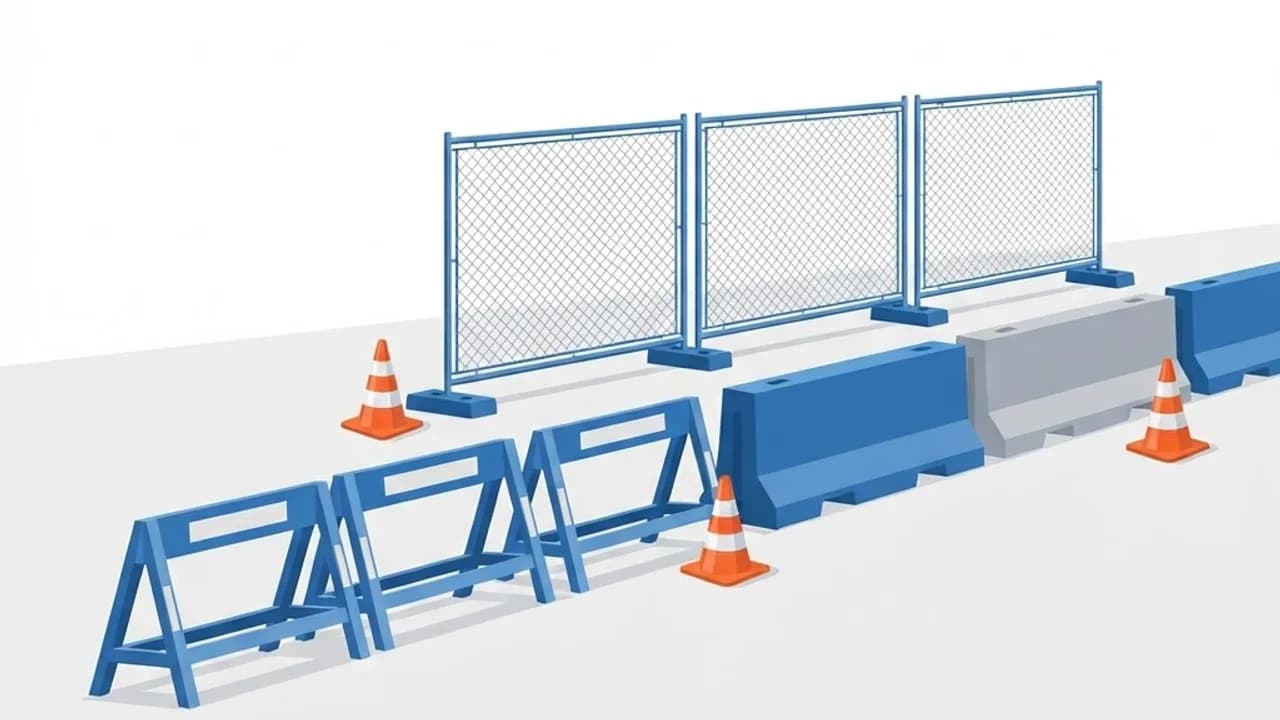 What Are Construction Site Barriers? Types and Uses
