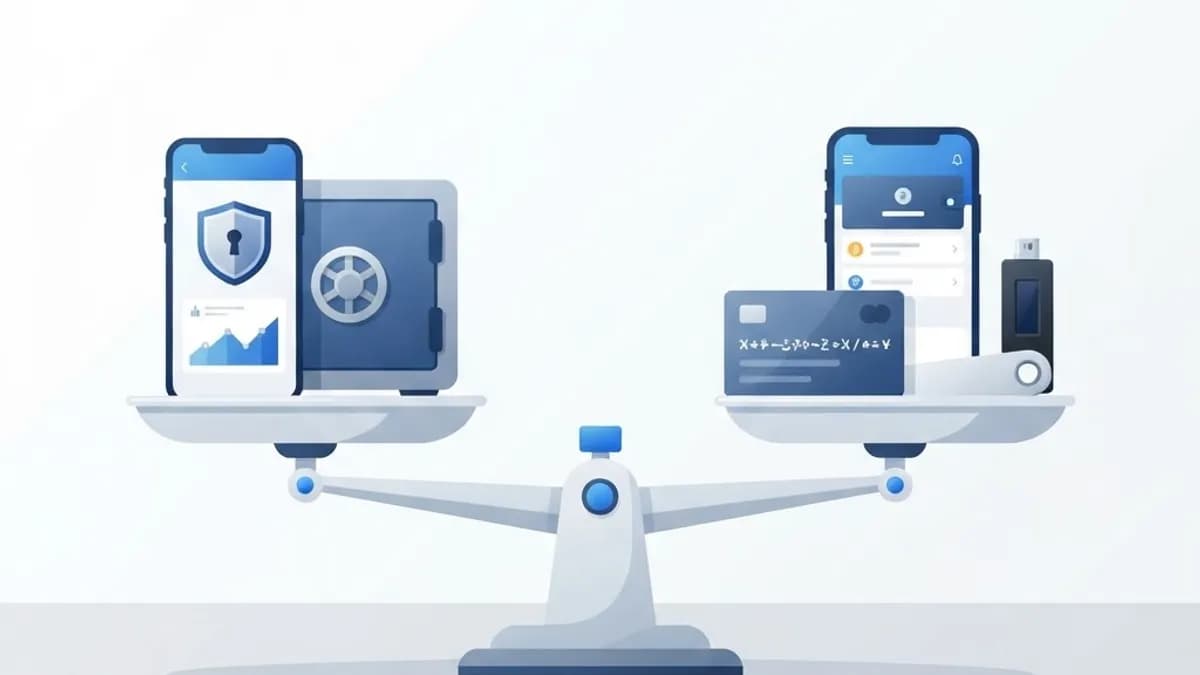 What Is the Difference Between Coinbase and Wallet?