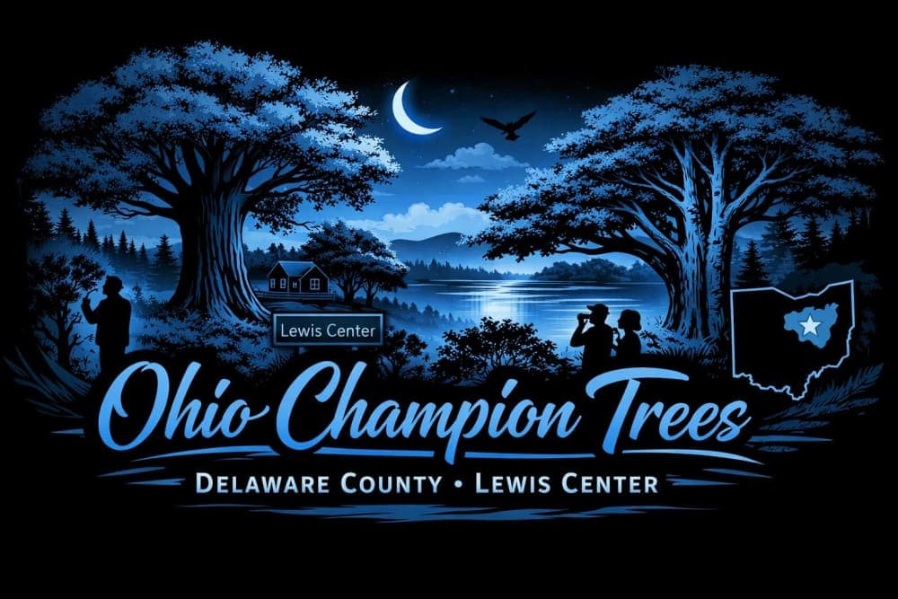 Ohio Champion Trees Delaware County USD Lewis Center