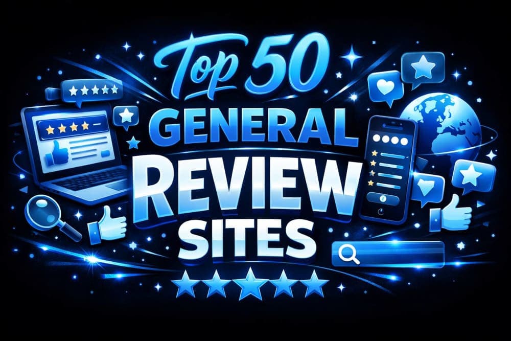 Top 50 General Review Sites