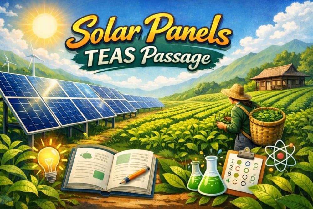 Solar Panels Teas Passage