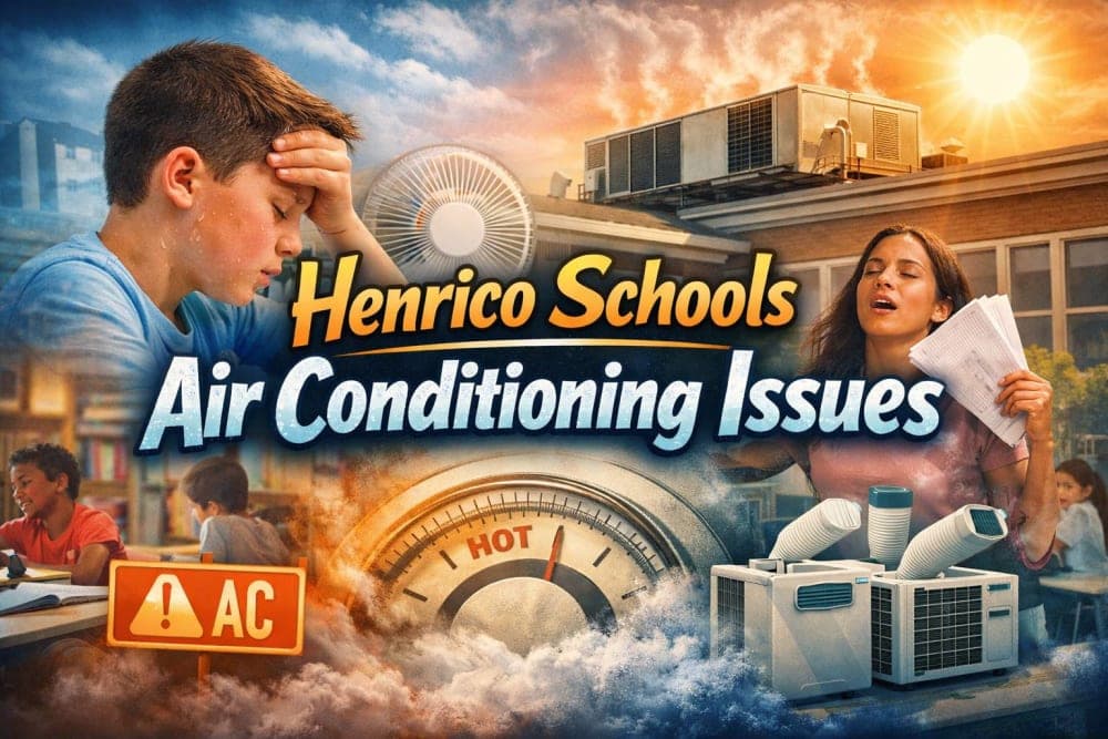 Henrico Schools Air Conditioning Issues