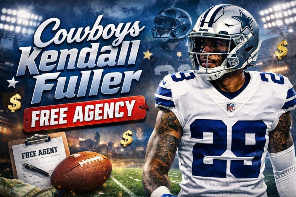 Cowboys Kendall Fuller Free Agency: Why Dallas Could Be a Perfect Fit