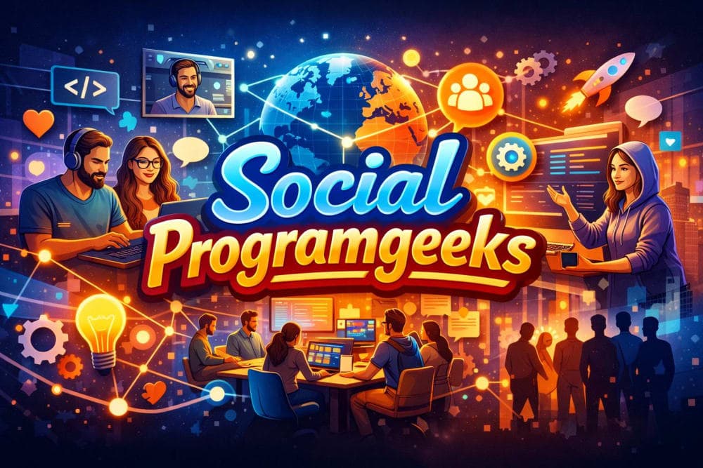 Social Programgeeks: Connecting Programmers Through Collaboration