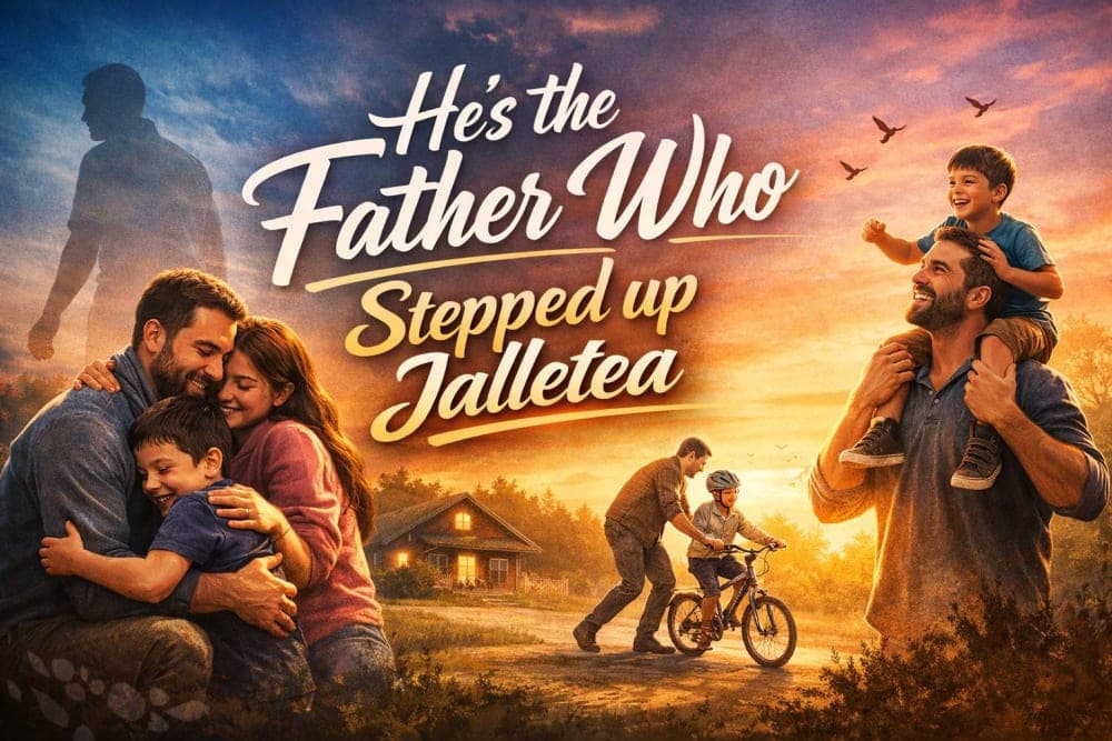He’s the Father Who Stepped up Jalletea
