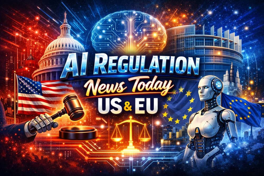 AI Regulation News Today Us EU