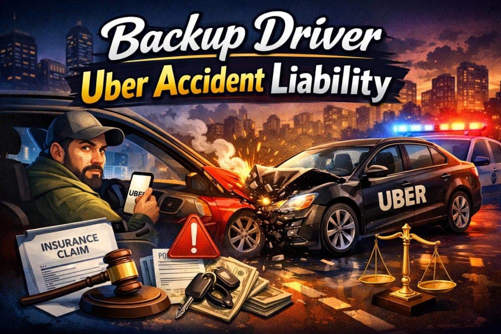 Backup Driver Uber Accident Liability