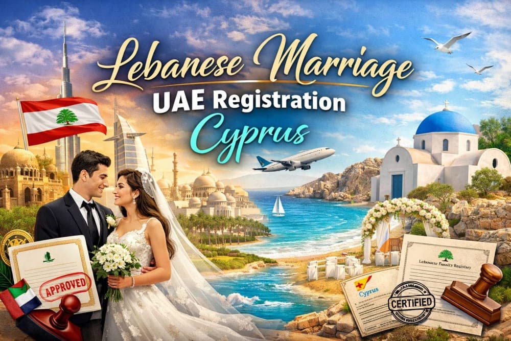 Lebanese Marriage Uae Registration Cyprus