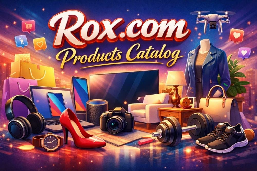 Rox.com Products Catalog: Your Online Product Guide