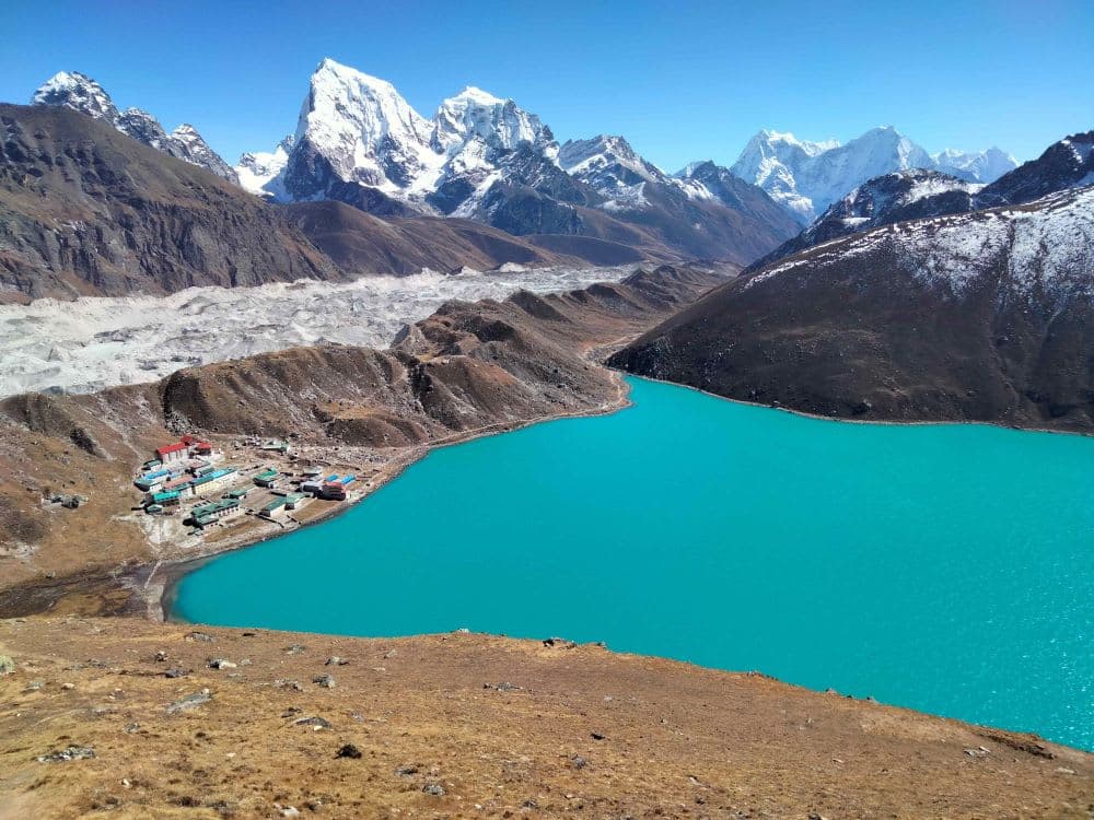 Everest Base Camp – Cho La – Gokyo Trek logo