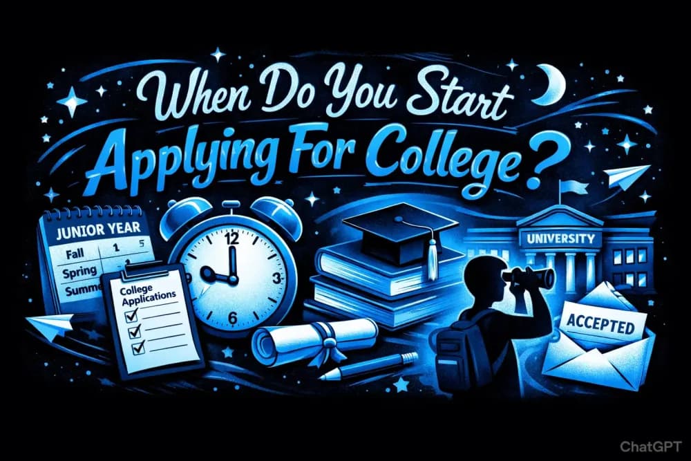When Do You Start Applying For College