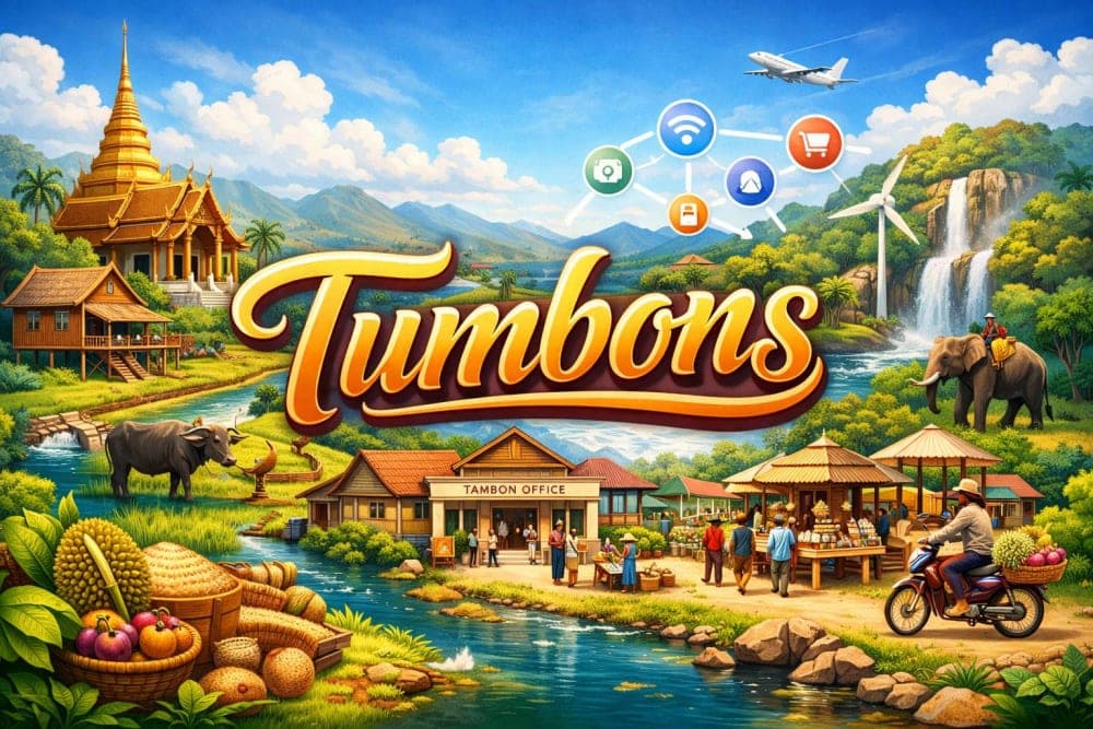 Tumbons: Meaning, Governance, Culture & Local Development