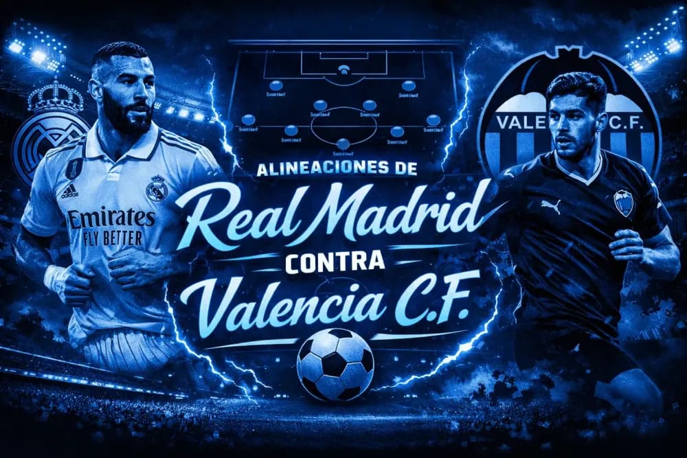 Alineaciones De Real Madrid Contra Valencia C. F.