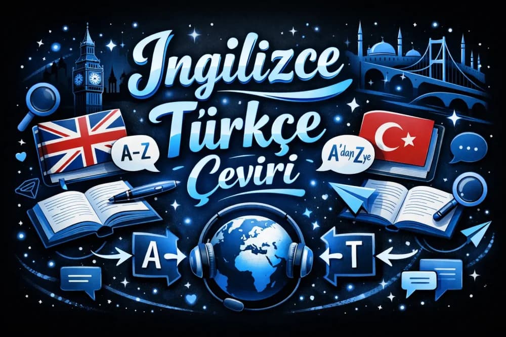 Ingilizce Türkçe Çeviri