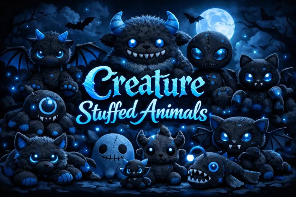 Creature Stuffed Animals