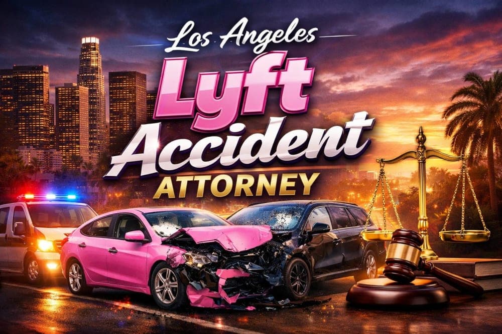 Los Angeles Lyft Accident Attorney: Hire Expert Legal Help
