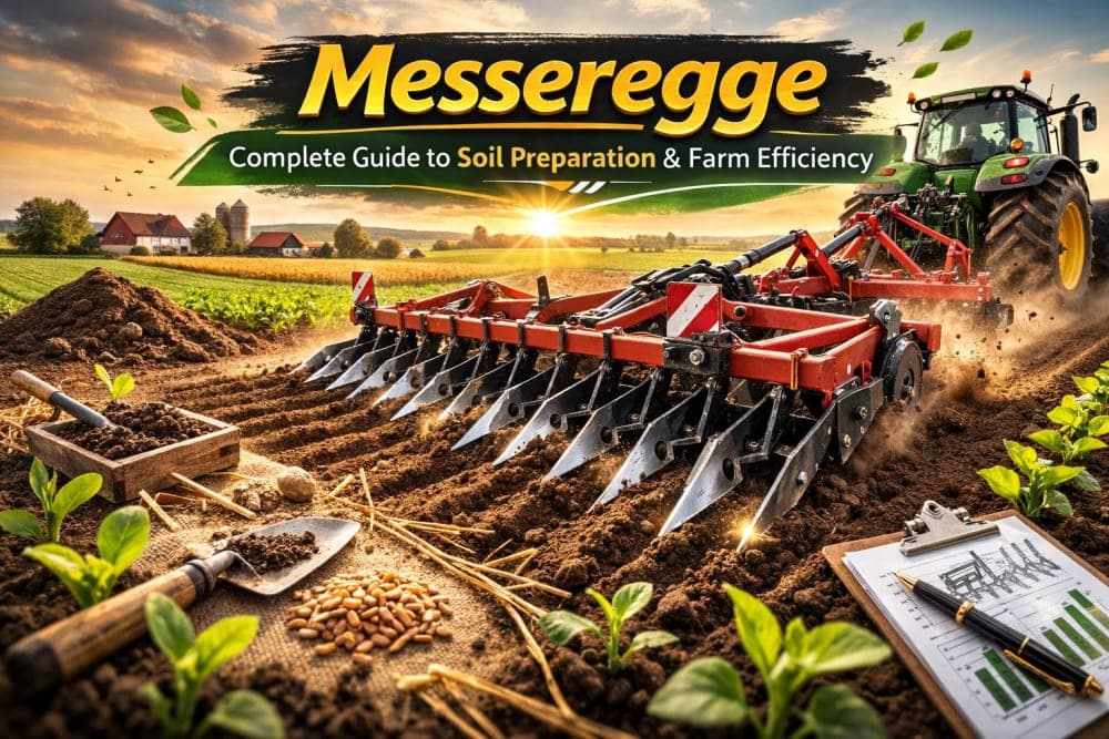 Messeregge: Complete Guide to Soil Preparation and Farm Efficiency