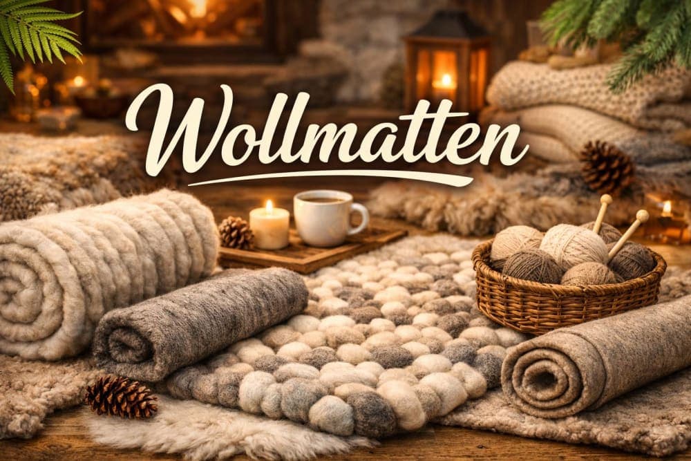 Wollmatten: Sustainable, Warm, and Durable Floor Mats