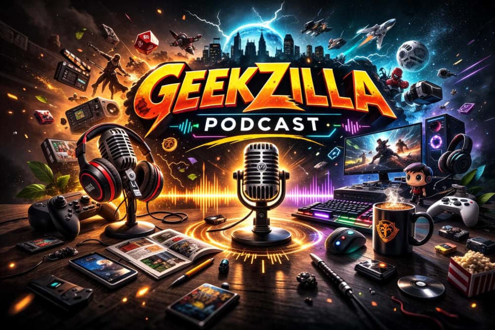 Geekzilla Podcast: The Ultimate Hub for Geek Culture, Tech, and Entertainment