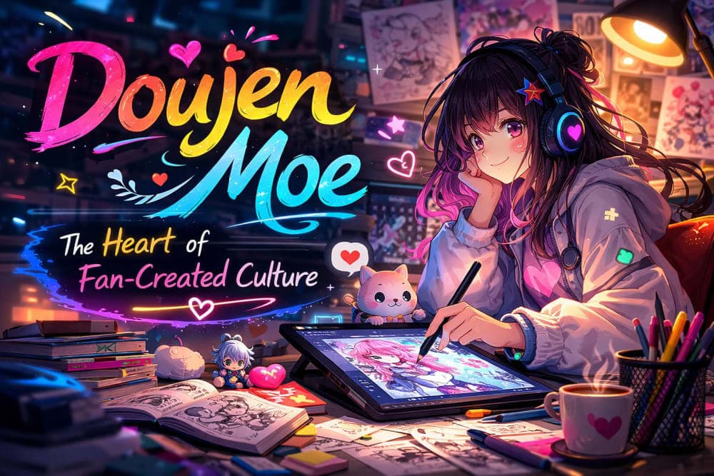 Doujen Moe: Exploring the Heart of Fan-Created Culture