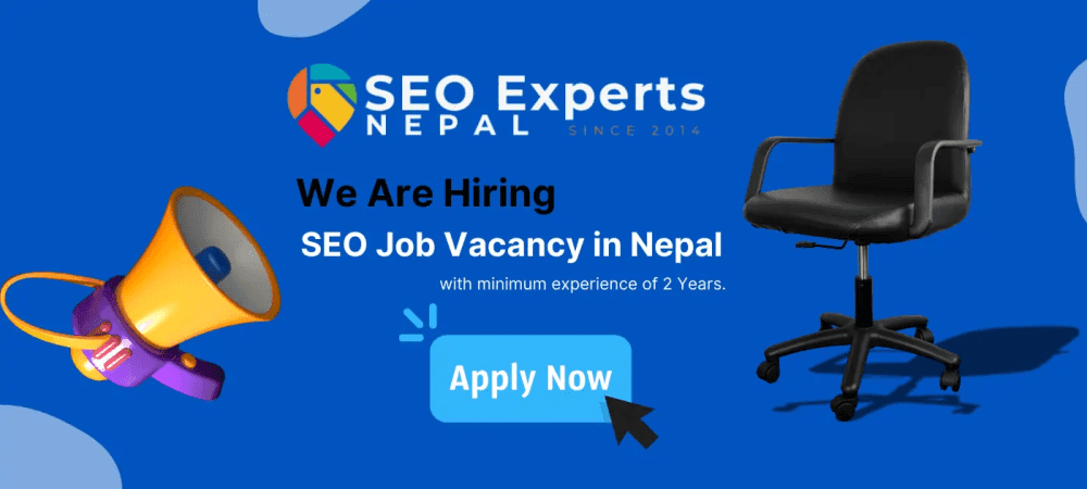 SEO Job Vacancy in Nepal 2026 logo