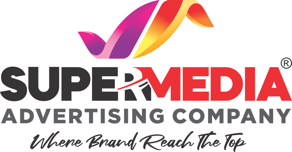 Super Media Advertising and Packaging Company logo