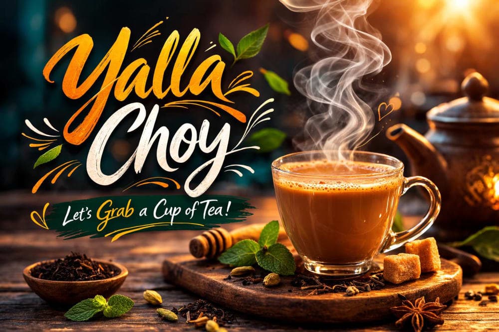Yalla Choy: The Cultural Phrase Captivating the Modern World