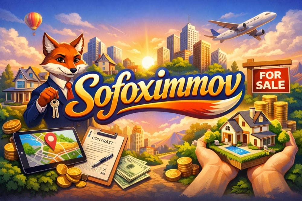 How Sofoximmov Fits into Real Estate Market