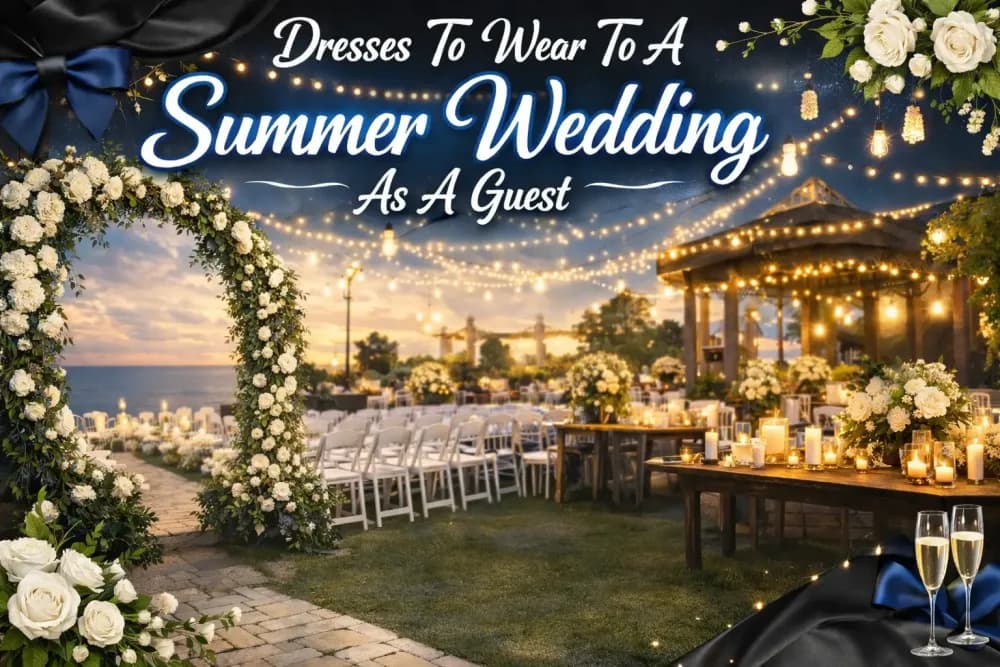 Dresses To Wear To A Summer Wedding As A Guest