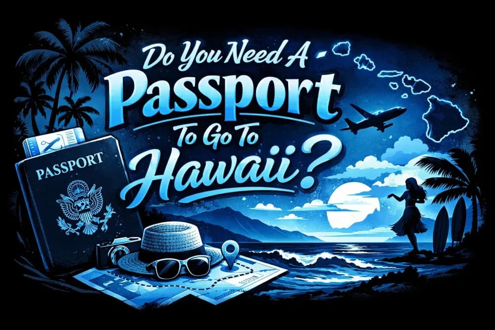 Do You Need A Passport To Go To Hawaii
