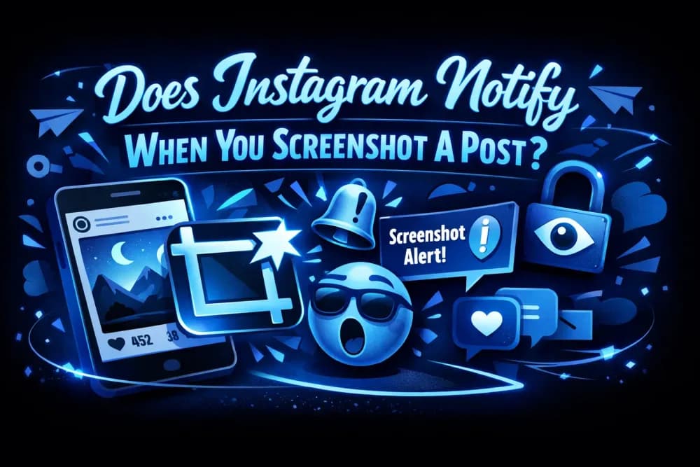 Does Instagram Notify When You Screenshot A Post