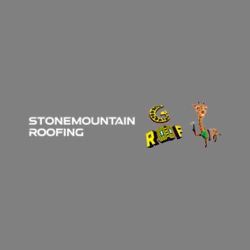 Stone Mountain Roofing logo