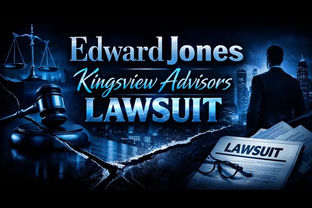 Edward Jones Kingsview Advisors Lawsuit