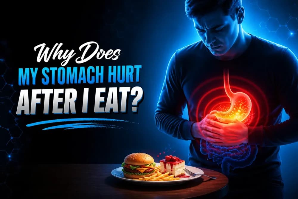 Why Does My Stomach Hurt After I Eat