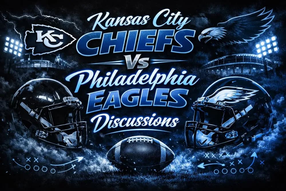 Kansas City Chiefs Vs Philadelphia Eagles Discussions