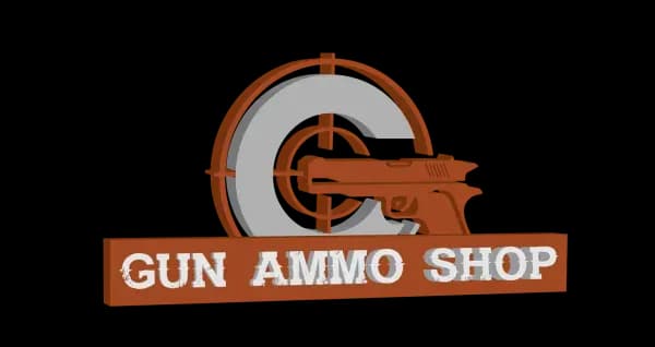 Gun Ammo Shop logo