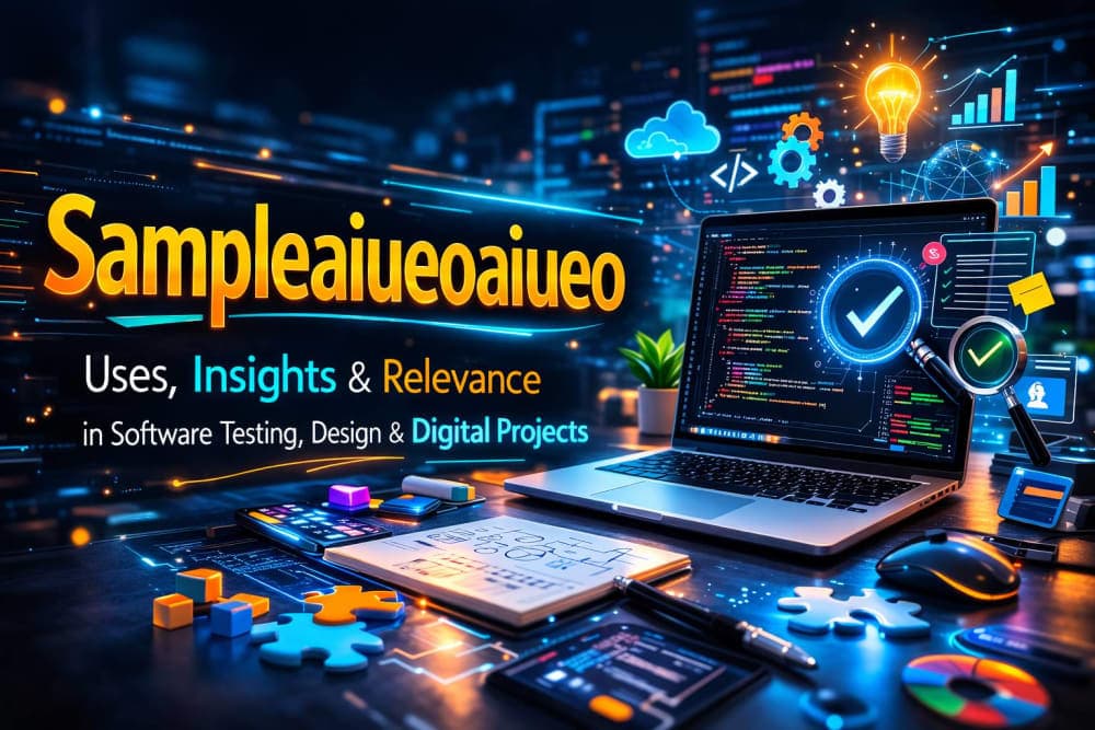 Understanding Sampleaiueoaiueo: Insights, Uses, and Relevance