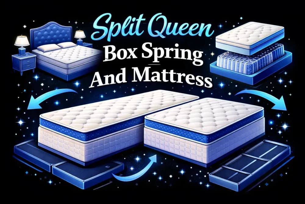 Split Queen Box Spring And Mattress