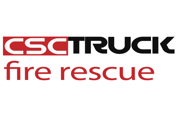 CSCTRUCK Fire Rescue Truck logo
