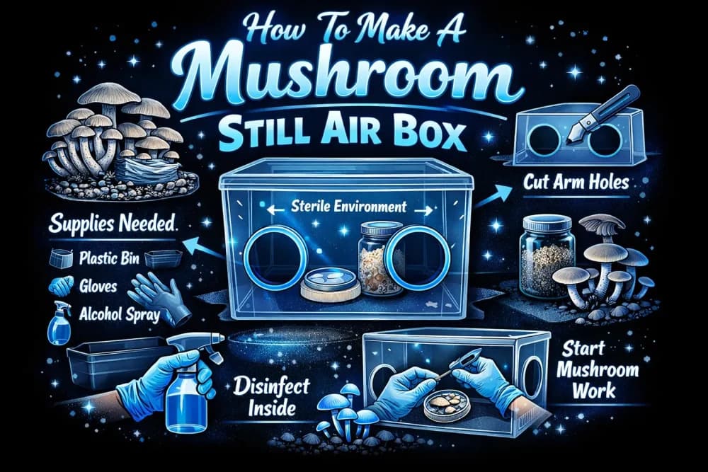 How To Make A Mushroom Still Air Box