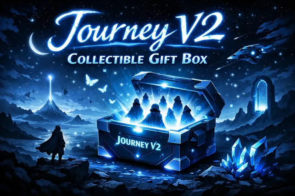 Journey V2 Collectible Gift Box