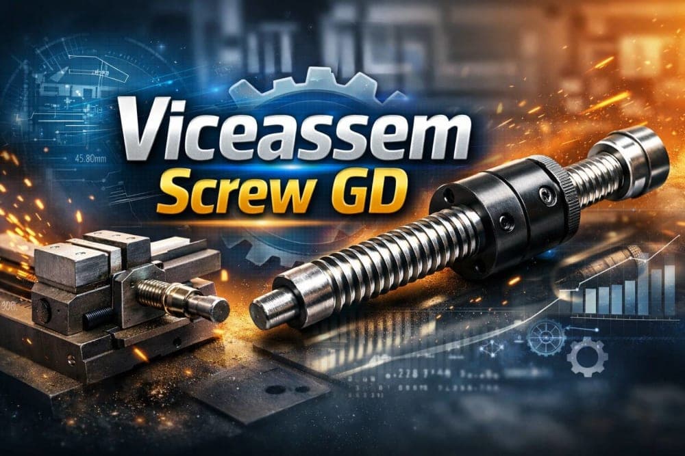 Viceassem Screw GD: Meaning, Function, and Industrial Applications