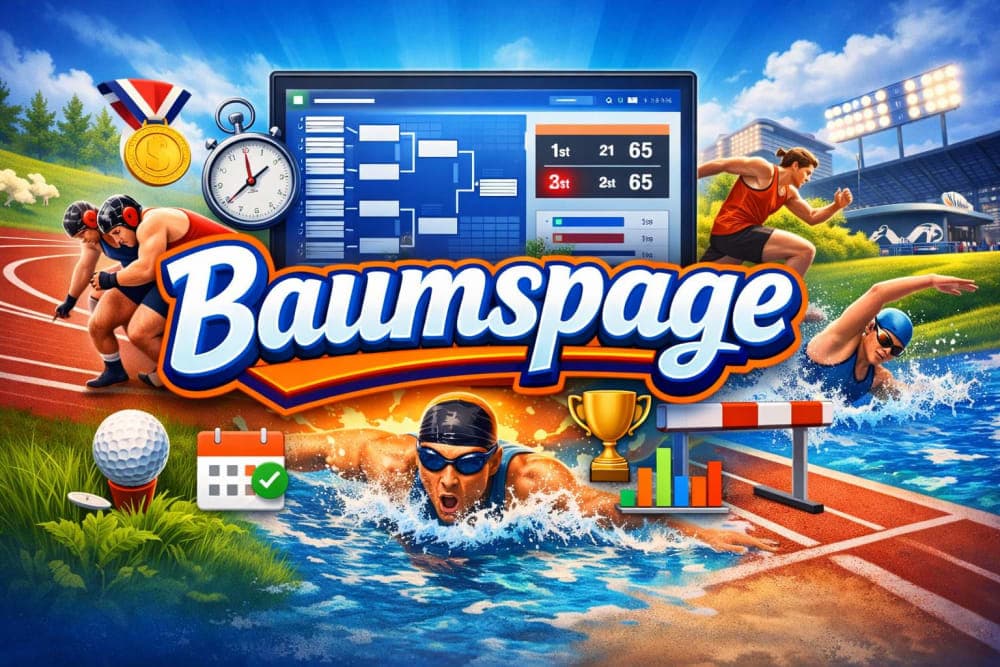 Baumspage: Complete Guide to High School Sports Event Management