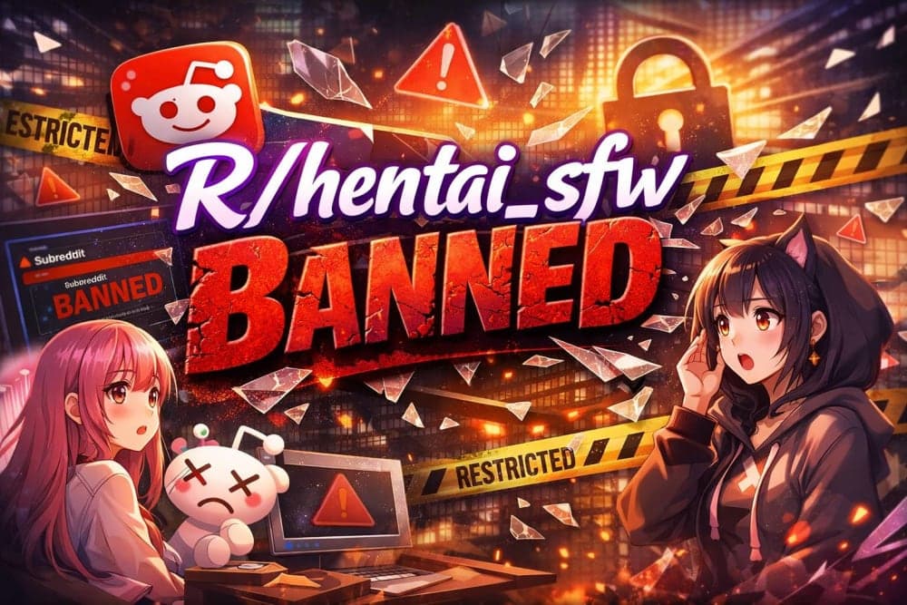 R/hentai_sfw Banned: What Happened and Why the Community Disappeared