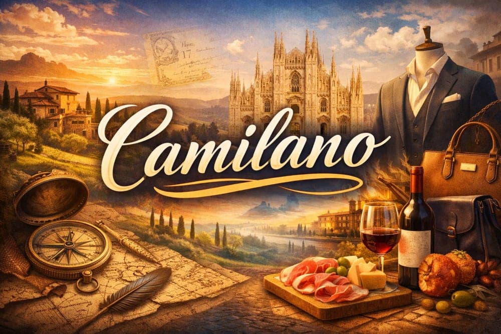 Camilano: Meaning, Origin, Cultural Identity, and Modern Brand Significance